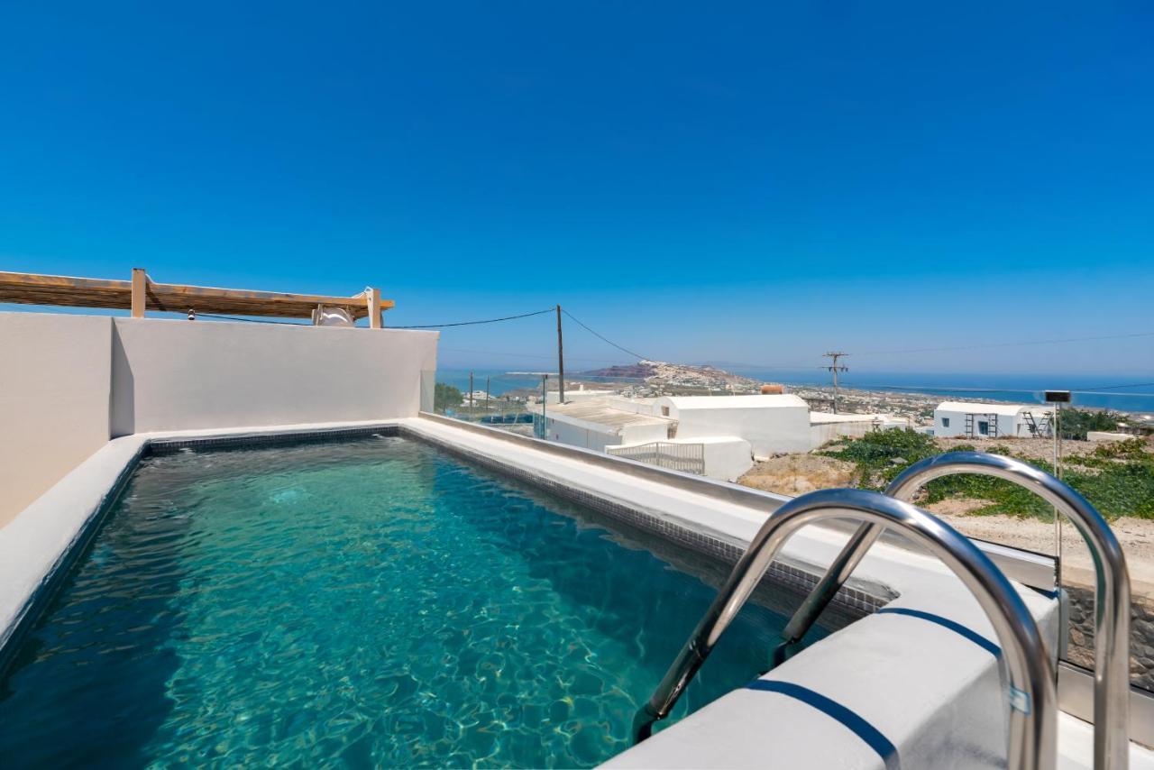 Lami Traditional Windmill - With Private Pool And Jacuzzi Pýrgos Exterior foto