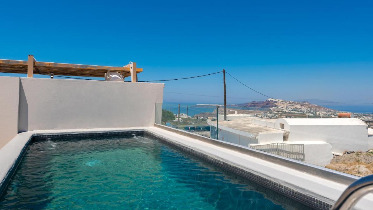 Lami Traditional Windmill - With Private Pool And Jacuzzi Pýrgos Exterior foto